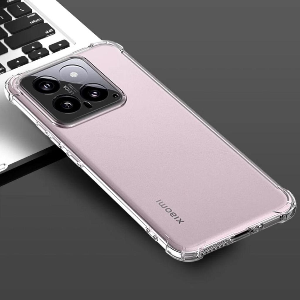 Ультратонкие Противоударные Прозрачные Чехлы для Телефонов Xiaomi Redmi 13 12 11 12X 12S Ultra 10 11T 12T Lite Redmi Note 12 11 8 7 9 10 Pro Max 9A 9T Чехол