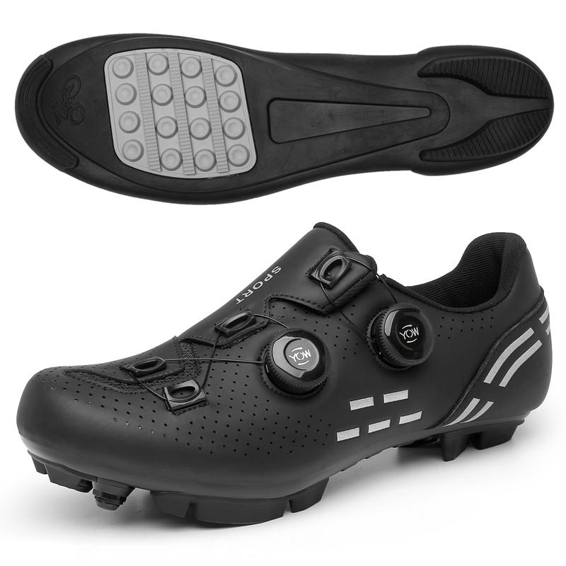 Высококачественные велосипедные кроссовки MTB Педальные велосипедные туфли Плоские горные велосипедные туфли с шипами Обувь Rb Speed Footwear