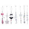 Anti Loss Lanyard for Phone Y2K Style Phone Chain Strap Eye Catching Star Charm Pendant Ornament Birthday Gift for Teens