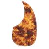 Dreld Guitar Pickguard Scratch Sticker Board with Adhesive Backing, Turtle Shell Guard, Rounded Corners, Protective Plate, Universal for Acoustic,