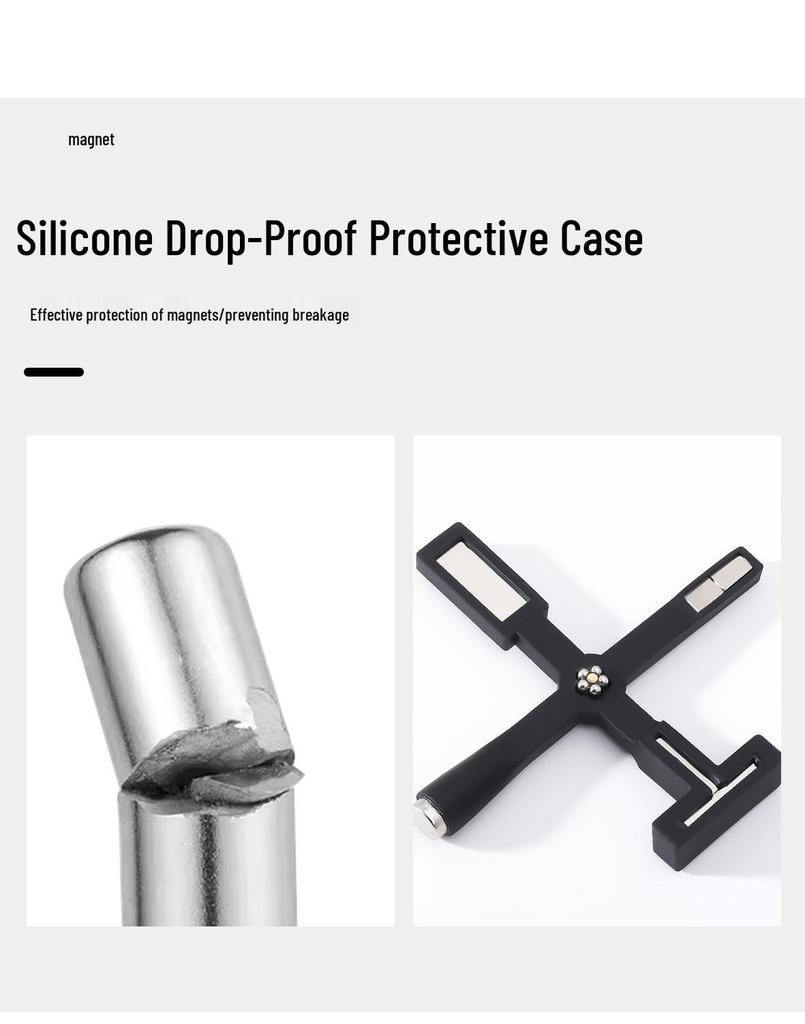 Нейл-арт гель-лак Кошачий глаз 5-в-1 Многофункциональный Кросс-магнит