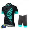 Мужская одежда носится лучше Командная велосипедная майка с коротким рукавом Велосипедная одежда Летняя майка для шоссейного велосипеда Велосипедная форма