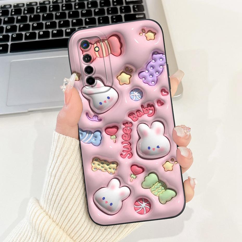 New Design For Realme X2 XT Lens Protective Phone Case For Realme XT X2 Soft Silicone Jelly Cases