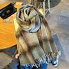 Winter New Gradual Change Plaid Thickened Fringed Scarf Couple Gift High-end Scarf