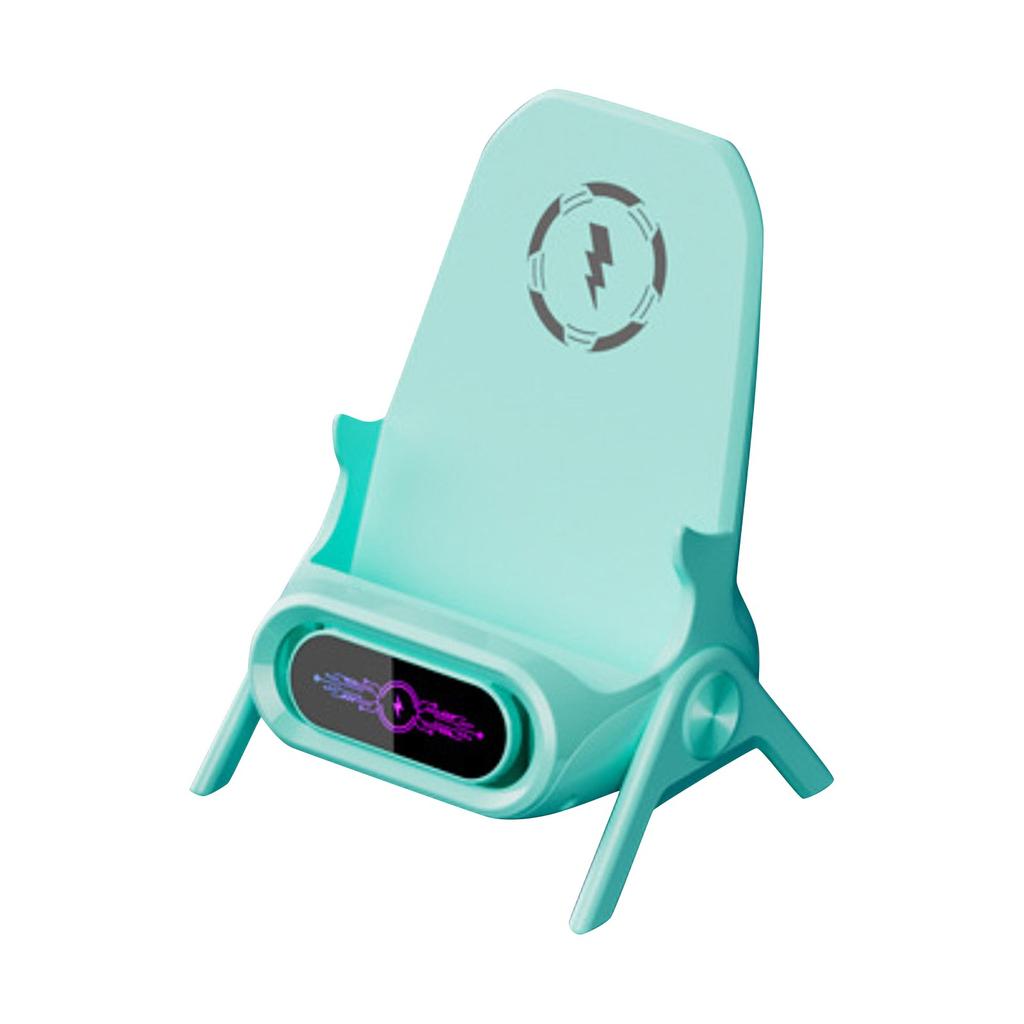 Mobile Phone Stand Vertical Small Chair Wireless Charger Mobile Phone Support Stand