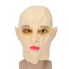Женский латексный чехол для лица, новинка, реквизит для вечеринки, латексный женский чехол для головы с тенями для век, макияж для 