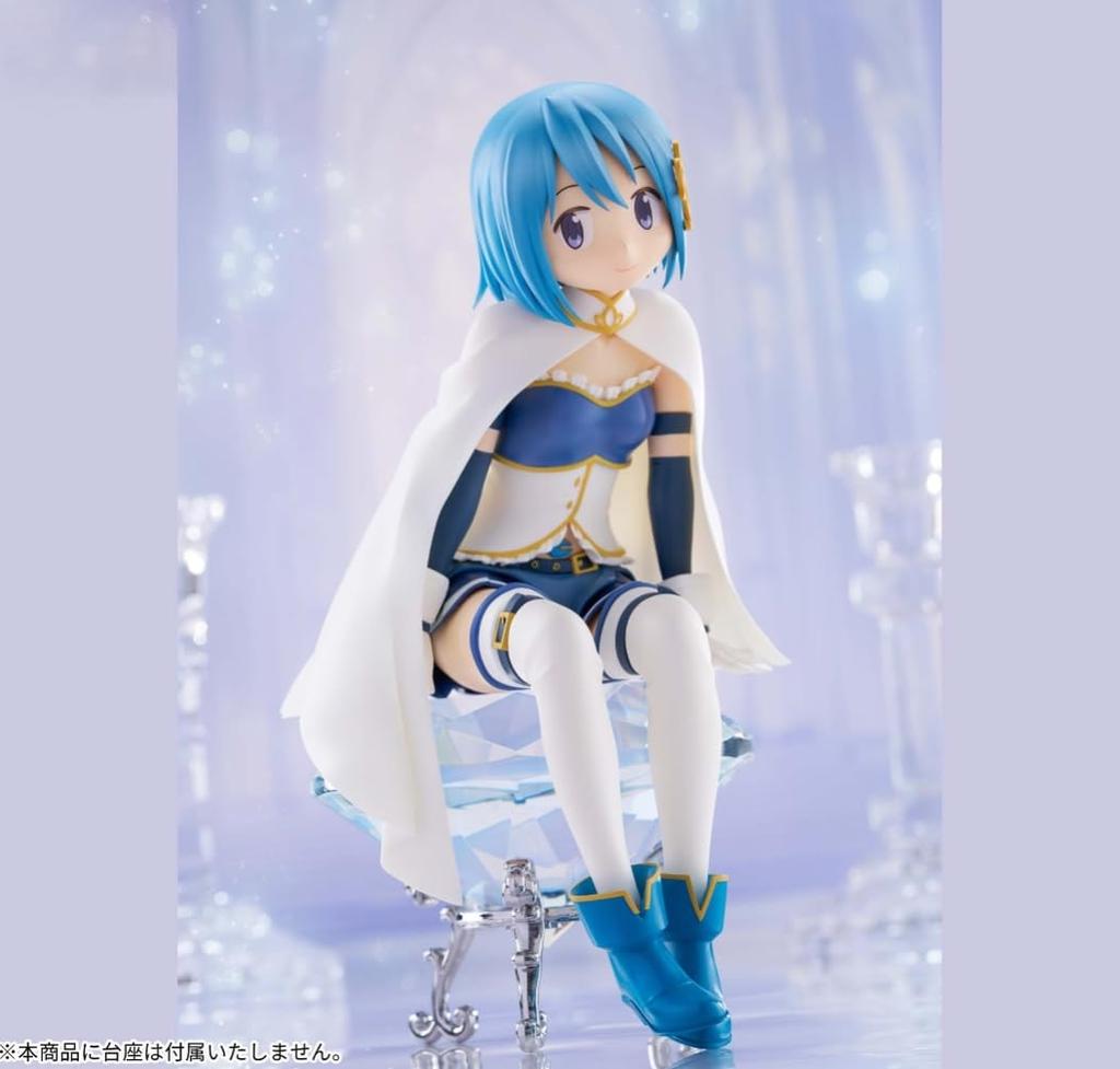 Фигурка Саяки Мики Puella Magi Madoka Magica Фильм История Восстания Официальная 21 см - [Новое издание] - Прибл.