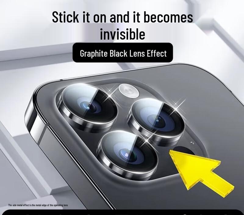 Baseus Corning Tempered Glass Camera Lens Protector