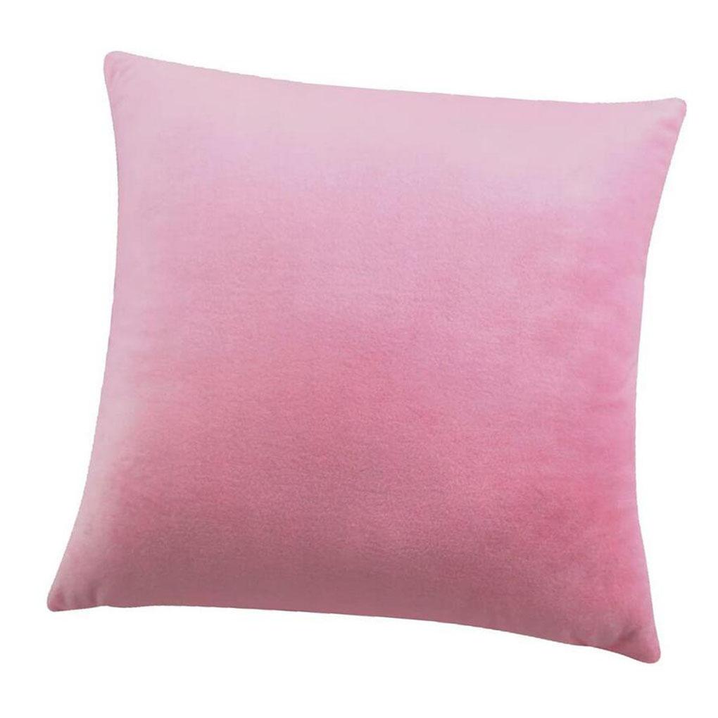 Short Plush Pillow Case Sofa Chair Throw Pillow Cover Home Decorative Cushion Cover