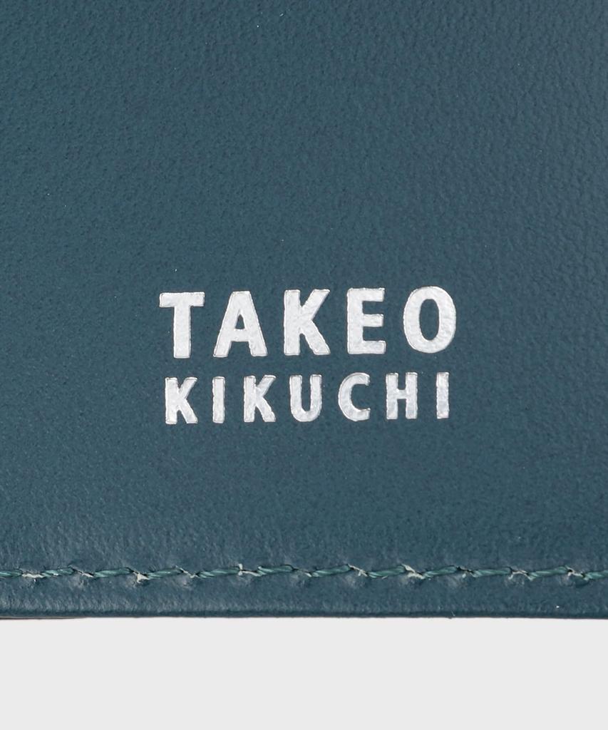 Футляр для ключей Takeo Kikuchi, Брелок, Шарм [НОВЫЙ Кожа Рябь] Футляр для ключей G8709491 Мужской Темно-синий (094) 00 (СВОБОДНО)