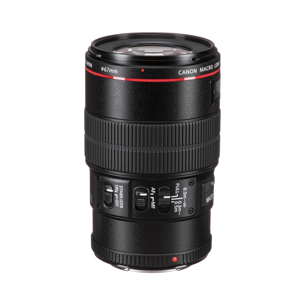 Объектив Canon EF 100mm F2.8L IS USM Prime