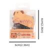 Effortless Capybara Stapler Set Paper Binding Bookbinding Machine  Fixing Tools