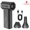 Strong Blowing 130/150,000RPM Turbo Jet Fan For Household Clean Brush Air Duster BBQ Air Blower Car Pillow Mat Inflator Air Pump