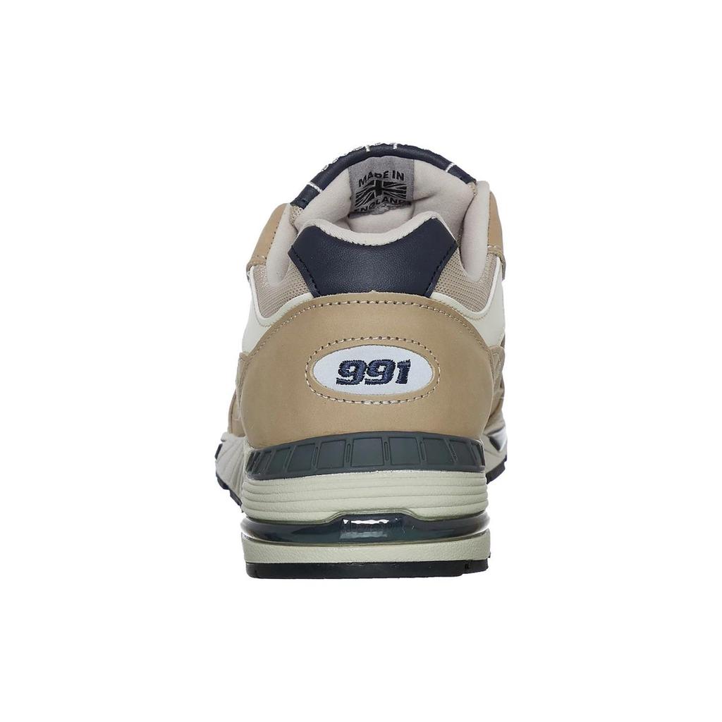 New Balance Мужские кроссовки 991 Made in England Elm Brown Rice M991BTN