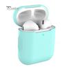 Карманные силиконовые противоударные беспроводные наушники Doraemons, полный защитный чехол для Airpods 1 2