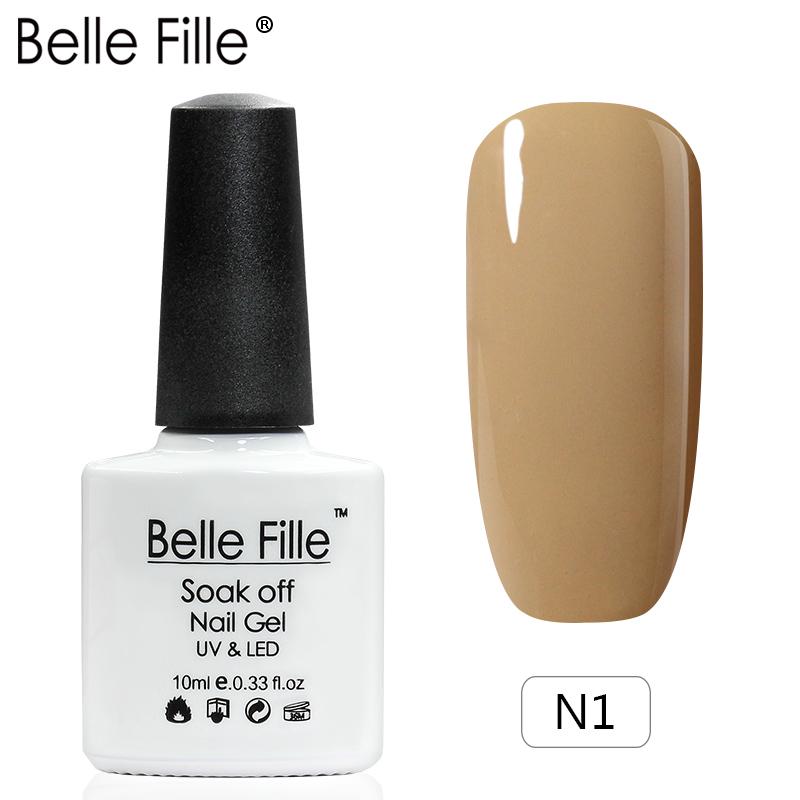 Топ и база для ногтей от Belle Fille