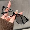 Men Women New Fashion Photochromic Myopia Glasses Retro Cat Eye Near Sight Eyewear Color Changing Minus Diopter Sunglasses