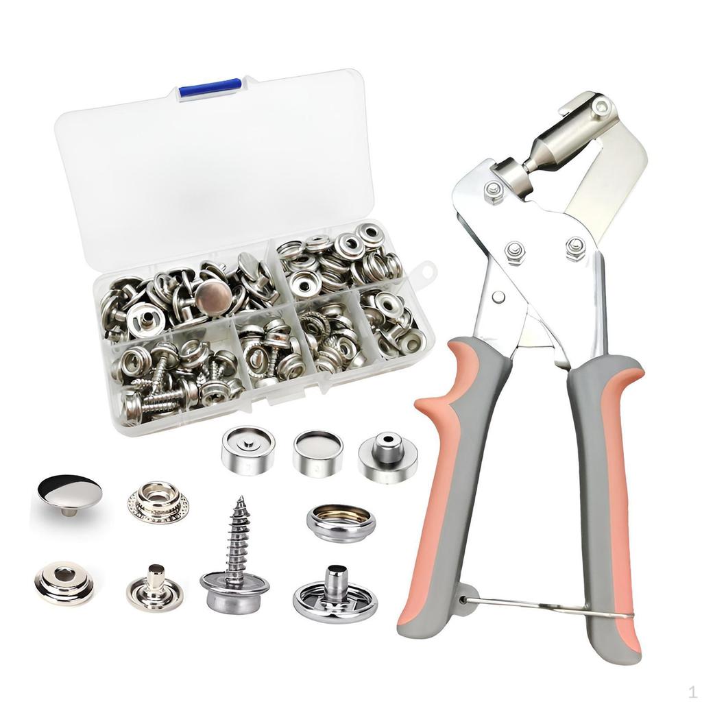 Набор инструментов для люверсов, портативный универсальный профессиональный пресс для пробивки отверстий для поделок своими руками