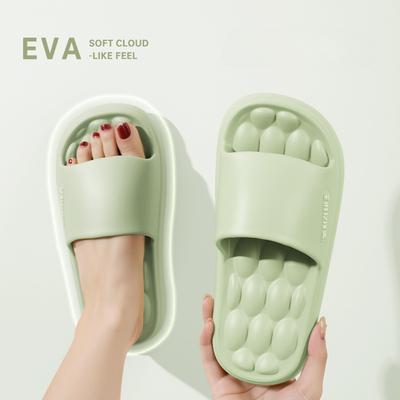 Общежитие Высококачественные тапочки из ЭВА Домашние нескользящие и не вонючие ноги Легкая мягкая подошва Носить Классные тапочки для женщин