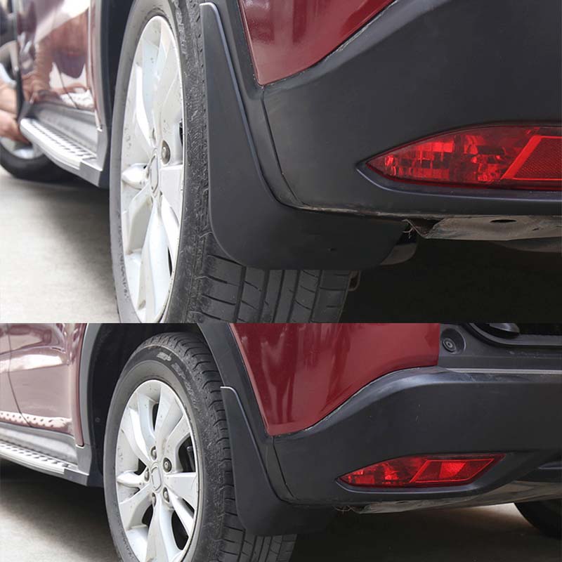 Для Honda Vezel/HR-V брызговики Fender брызговики брызговики автомобильные аксессуары Auto Styline спереди и сзади 4 шт.