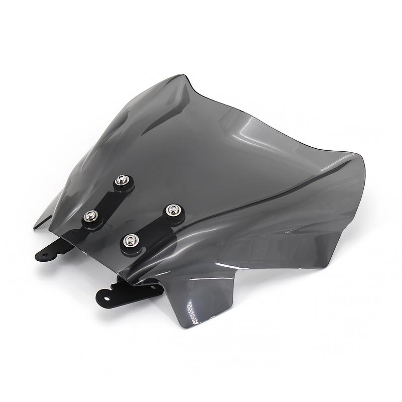 Для YAMAHA MT07 MT-07 MT 07 2021-2024 Мотоцикла Передний Спойлер Ветрового Стекла Ветровик Обтекатель Козырек Ветрозащитный Дефлектор