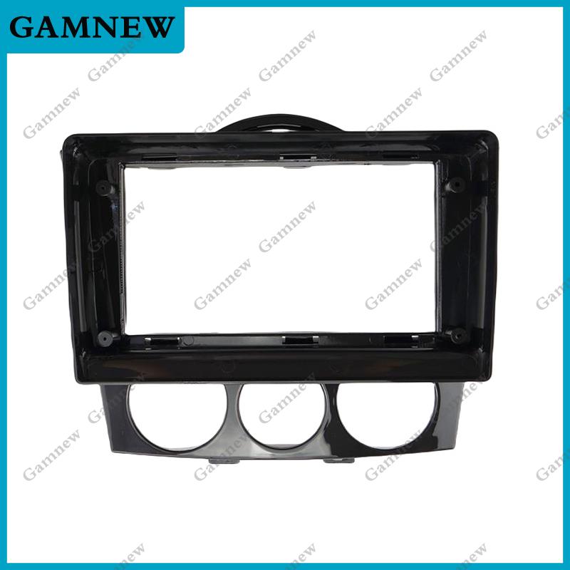 9 Inch Car Frame Fascia Adapter Canbus Box For Mazda RX8 RX-8 2003-2008 Android Radio Audio Dash Fitting Panel Kit