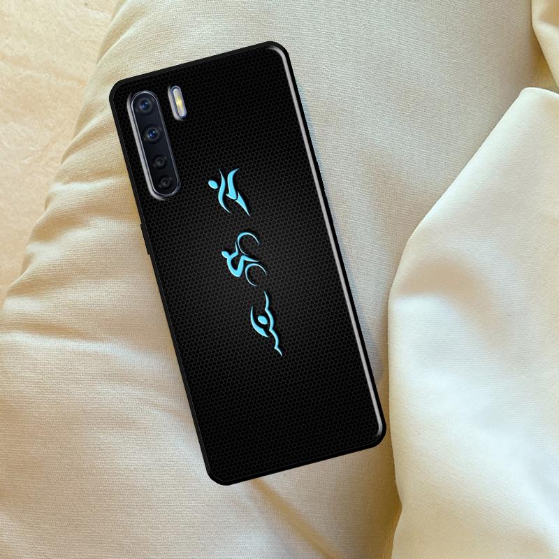 Triathlon Tri Life Case For Oppo A98 A78 A18 A38 A58 A5 A6 Pro A54 A74 A94 A17 A57 A80 A60 A40 A96 A76 A16 A15