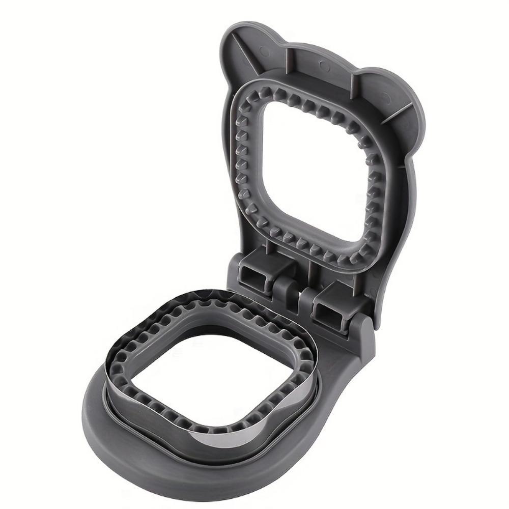 1 шт., квадратный нож для сэндвичей и уплотнитель, легкий резак для печенья, для украшения ланч-бокса, инструменты для выпечки, кухонные аксессуары