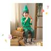 Recipe Peter Pan Boys' Costume Set – Top, Bottom, and Hat for Halloween and Birthday Parties
