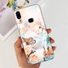 Чехол для Samsung Galaxy A10s SM-A107F Милый Динозавр Астронавт Прозрачный Силиконовый Мягкий Чехол Для Samsung A10s A 10 S A10 Чехол для Телефона