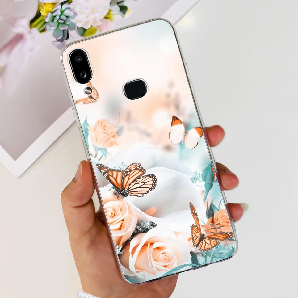 Чехол для Samsung Galaxy A10s SM-A107F Милый Динозавр Астронавт Прозрачный Силиконовый Мягкий Чехол Для Samsung A10s A 10 S A10 Чехол для Телефона