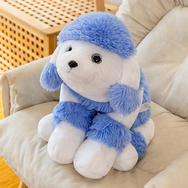 Креативная мягкая плюшевая игрушка пудель фуфу, кукла для игрового автомата, куклы, подарки лучшим друзьям на праздник, подушки для сна