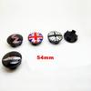 54 мм 4 шт. Эпоксидные мини-колпачки центральных дисков колес для Mini Cooper S JCW R56 R50 R53 R55 R57 R60 F54 F55 F56 Автоаксессуары