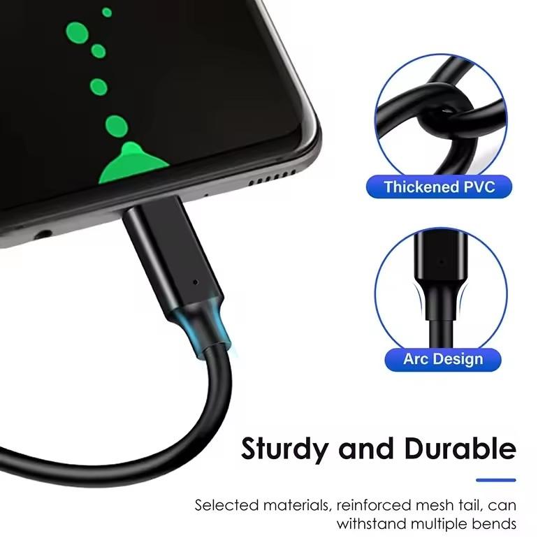 Кабель USB Type C USB 3.0 на USB C Провод для быстрой зарядки Передача данных Кабель для SSD-накопителя USB 3.2 10 Гбит/с 60 Вт для Xiaomi Samsung S21