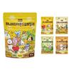 BT21 Almond 250g Family SET (25 EA Package, 4 Flavours) Honey Butter Peanuts Wasabi Baked Corn