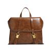 Fashion Large-capacity Portable Women's Bag, New Foreign-style College-style Backpack, Retro British-style Commuter Backpack.