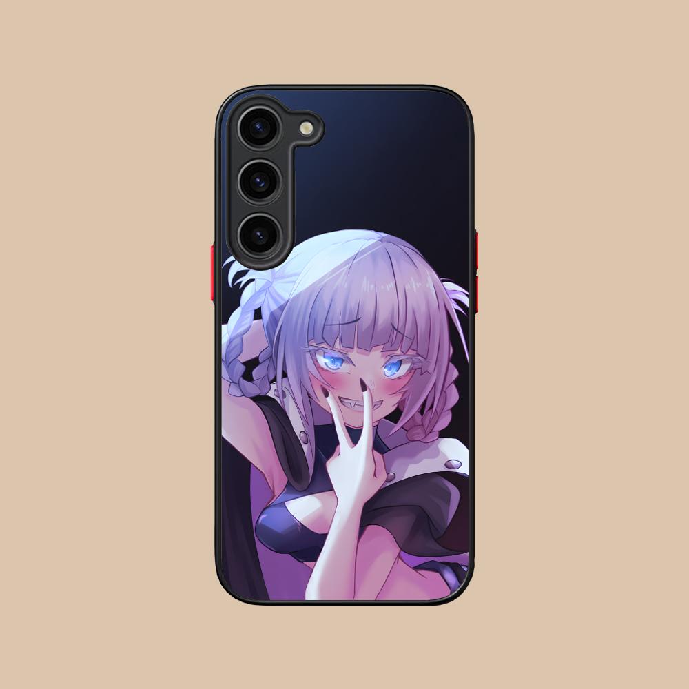Силиконовый чехол для мобильного телефона Call Night Nazuna для Samsung Galaxy S26 S25 S24 S23 S22 S21 Plus FE Ultra Цветной чехол