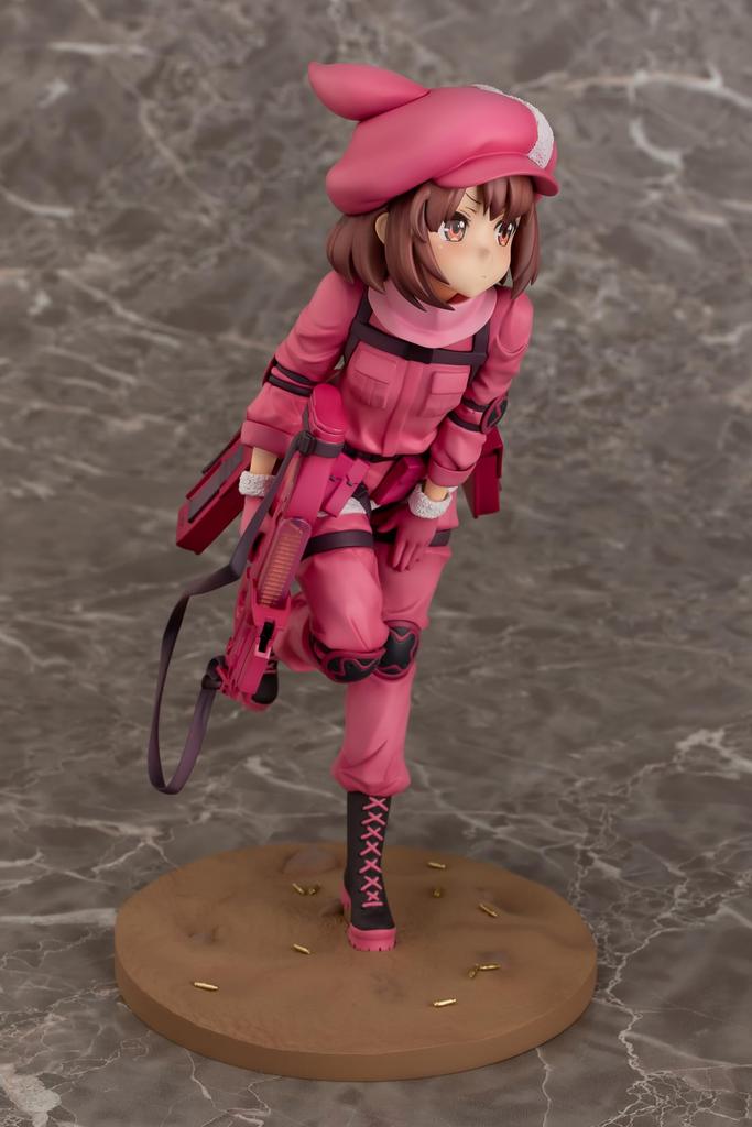 PLUMPMOA Gun Gale Online II Llenn ~Desert Bullet Ver.~ 1/7 Scale PVC Pre-painted Complete Figure Re-release PF365
