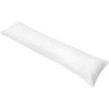 VidaXL Side Sleeper Pillow 40 X 145 Cm White