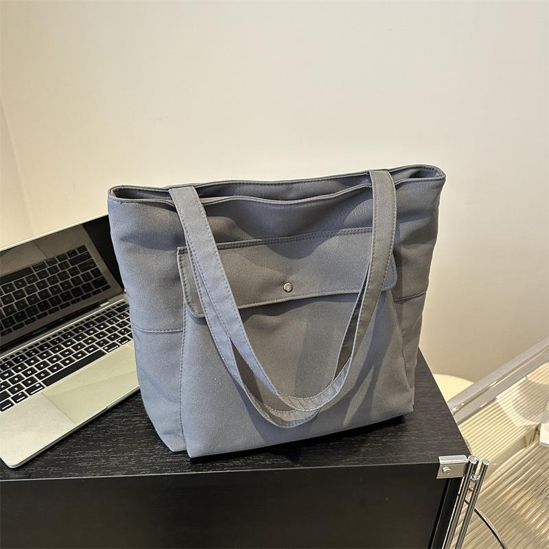 Большая вместимость открытая женская модная сумка для покупок на одно плечо женская льняная сумка для поездок на работу