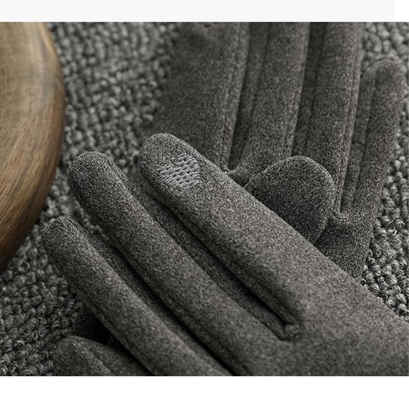 Теплые перчатки женские зимние бархатные уличные велосипедные спортивные перчатки для верховой езды утолщенные перчатки с сенсорным экраном