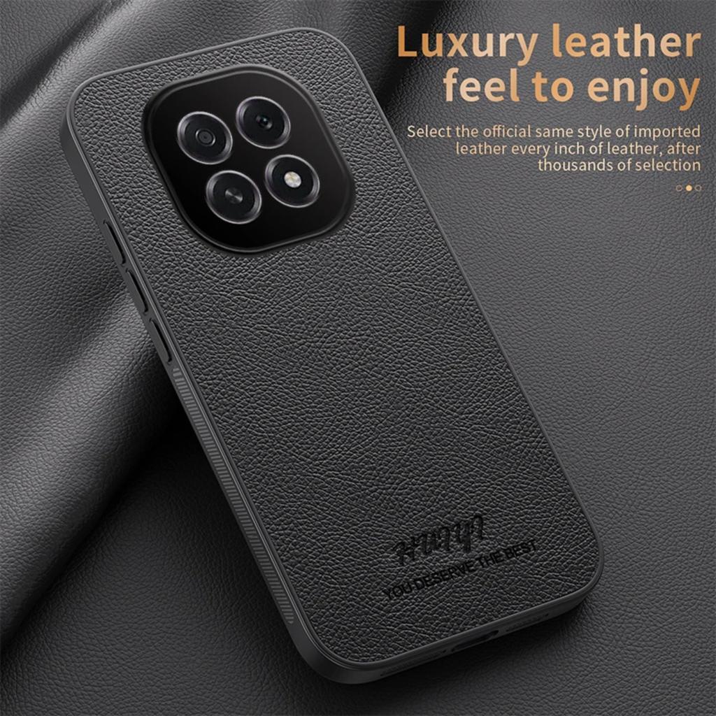 Magsafe Leather Case for Oppo A5 5G (China) Car Magnetic Holder Wireless Charging Silicone Hard Phone Cover OppoA5 China PKQ110