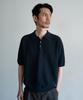 BLANKROOM Torren Polo Knit_Navy