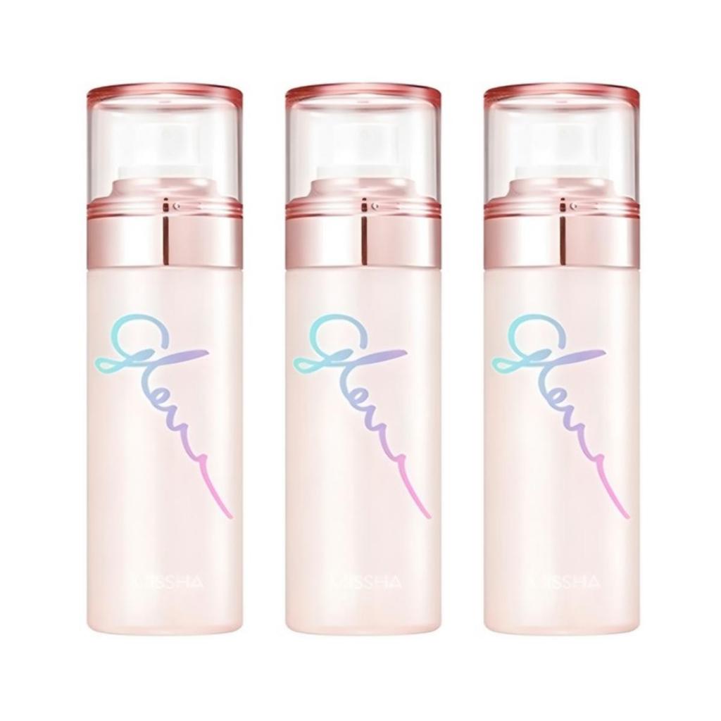 [MISSHA] Glow Skin Balm To-Go Facial Toner 80ml - 5-in-1 Glass Skin Primer & Fixer