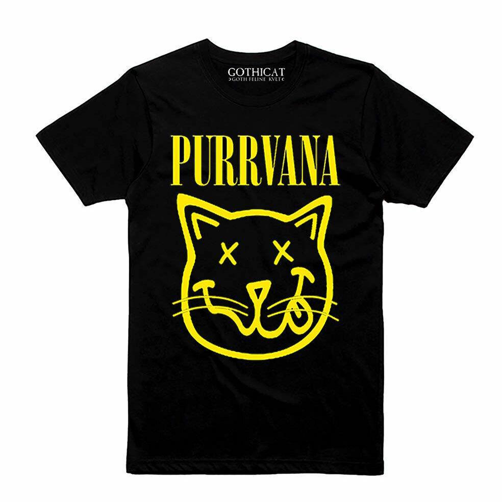 Purrvana - T-shirt-