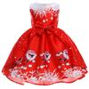 3-10 Years Christmas Gift For Girls Dress Christening Princess Wedding 5st Birthday Party Dresses New Year Dresses