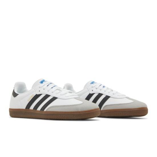 adidas Samba Vegan Белые кеды мужские H01877