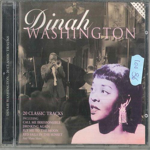 CD ДИНА WASHINGTON 20 Классических Треков CDBTS12 BOOTS 1996 UK Джаз Б/У
