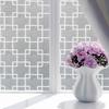 Household Privacy Window Film Frosted Glass Door Film Adhesive Window Cling Stickers Decoration