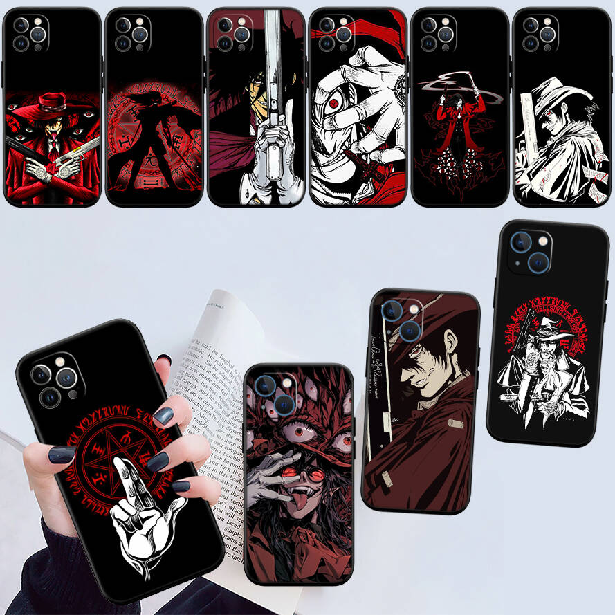 Чехол H-Hellsing для Samsung Note 20 10 S25 Plus Ultra Lite FE M20 M21 M30 M31 M51 A11 A26 A51 A52 A53 A56 A70 A71 A72 A73